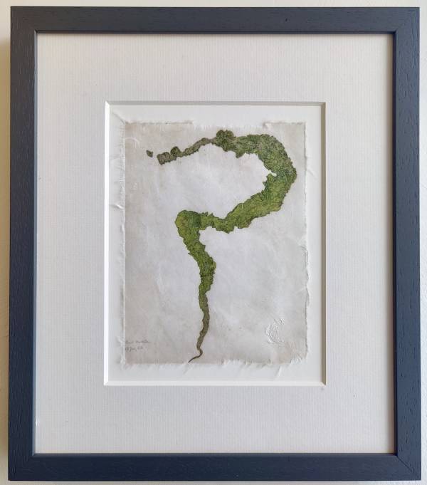 - on , Print by Richard Farrant, measuring 19 x 15 cm (H x W) framed at 35 x 30 cm £75